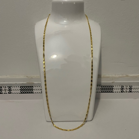 BRAND NEW 18K GOLD CHANEL LINK NECKLACE‼️ - Picture 5 of 17